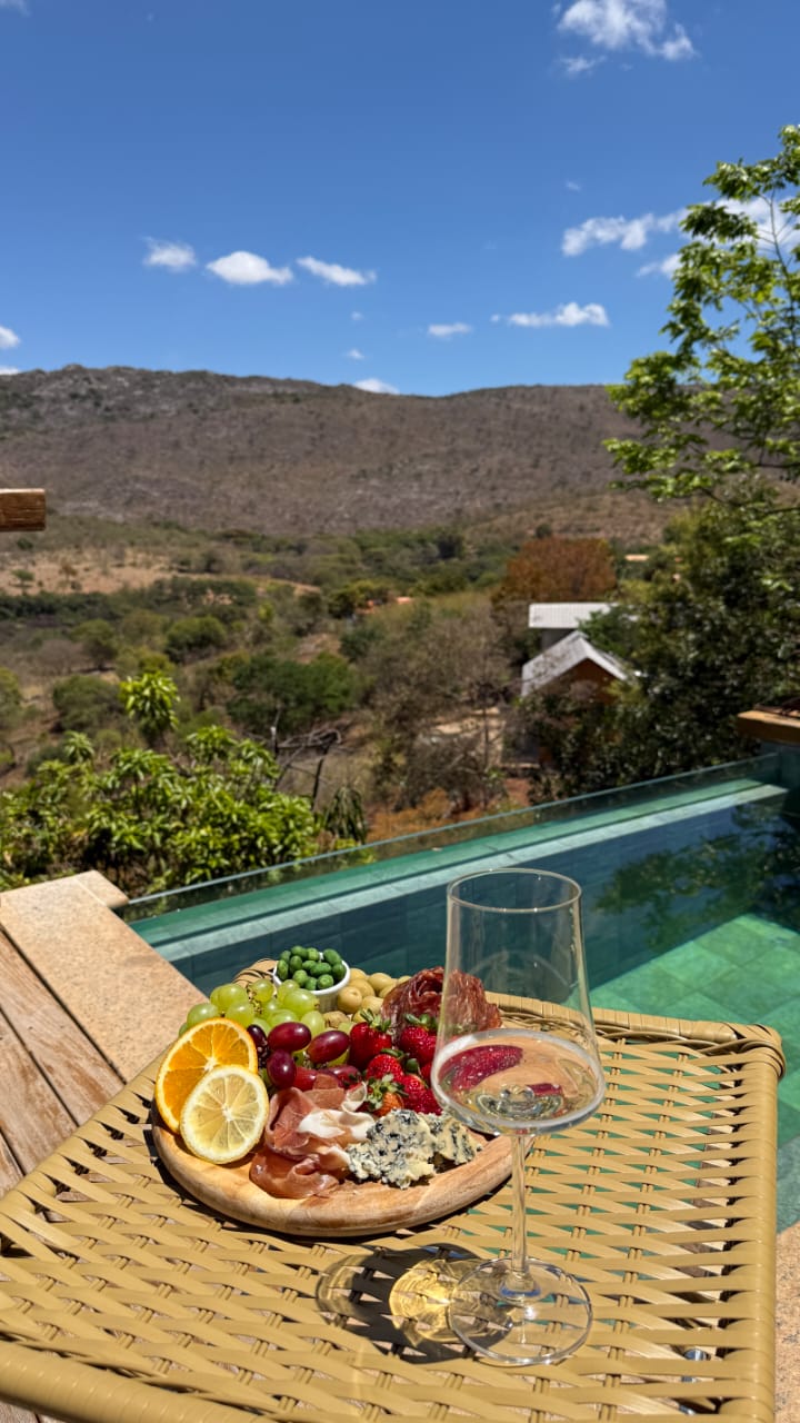 Detalhes internos com decoração